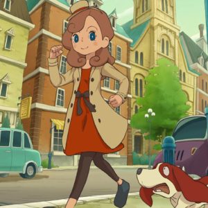 layton's mistery journey
