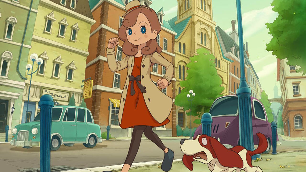 layton's mistery journey