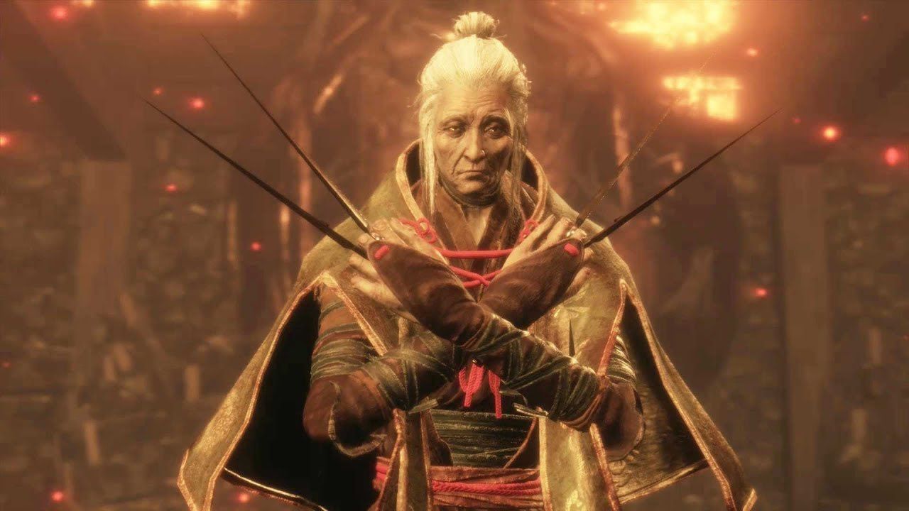 Sekiro Shadows Die Twice