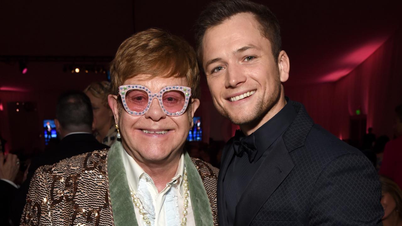 Taron Egerton