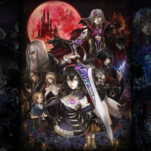Bloodstained Ritual of the Night Cover