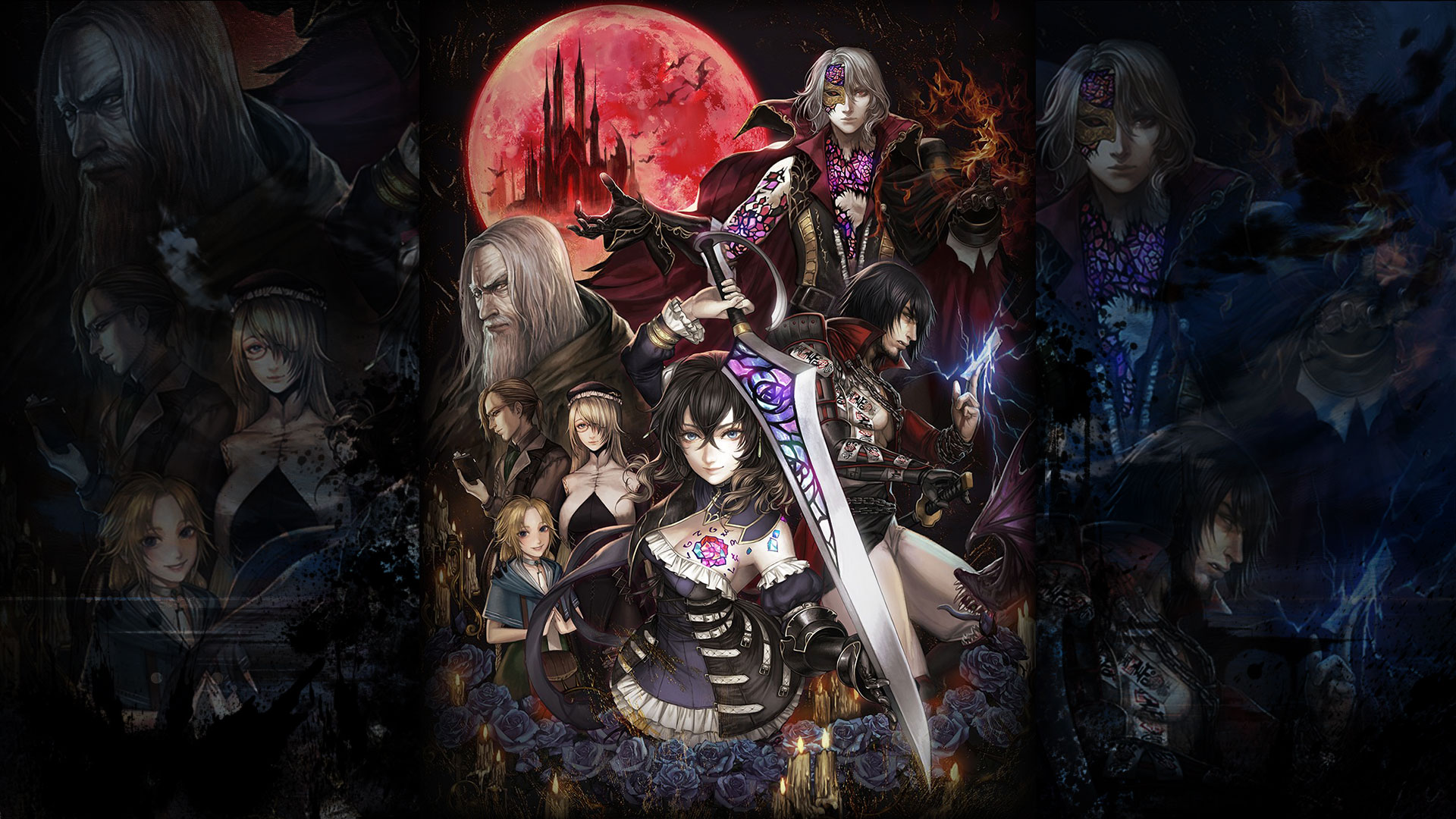 Bloodstained Ritual of the Night Cover