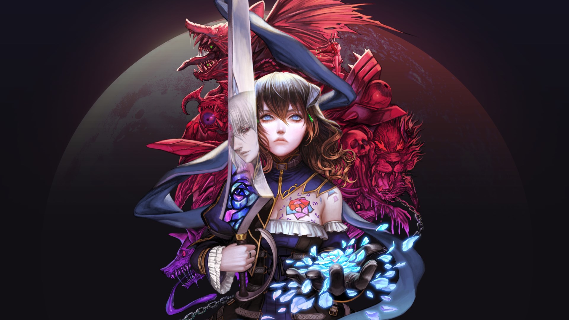 Bloodstained Ritual of the Night Cover