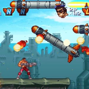 Contra Konami