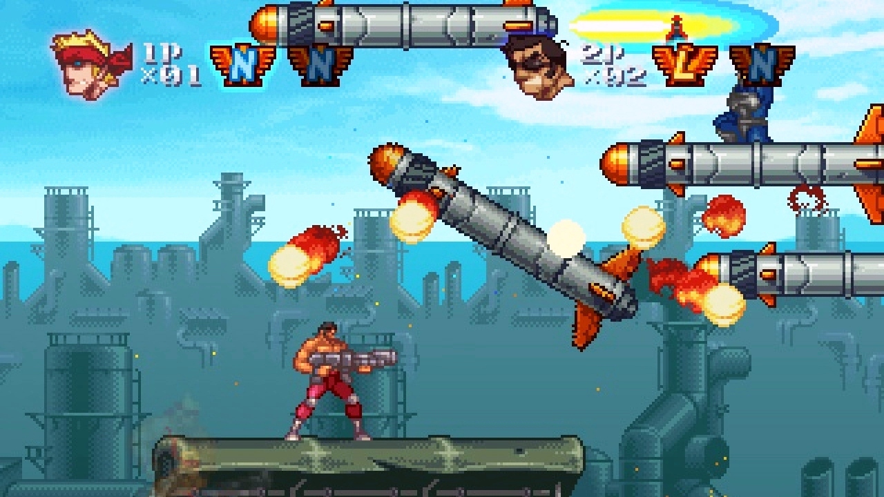 Contra Konami