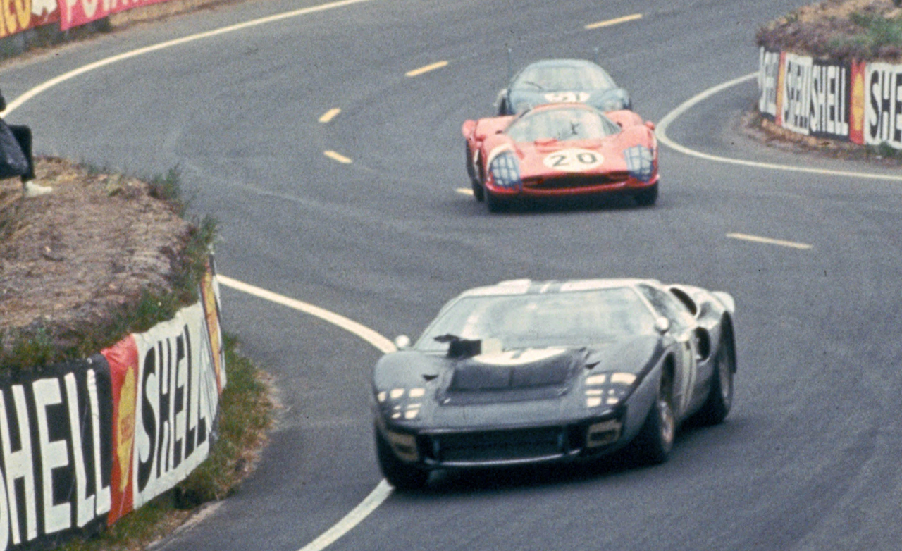 Ford vs. Ferrari