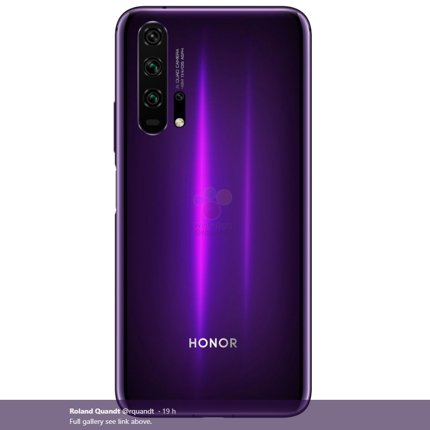 Honor 20 Pro 