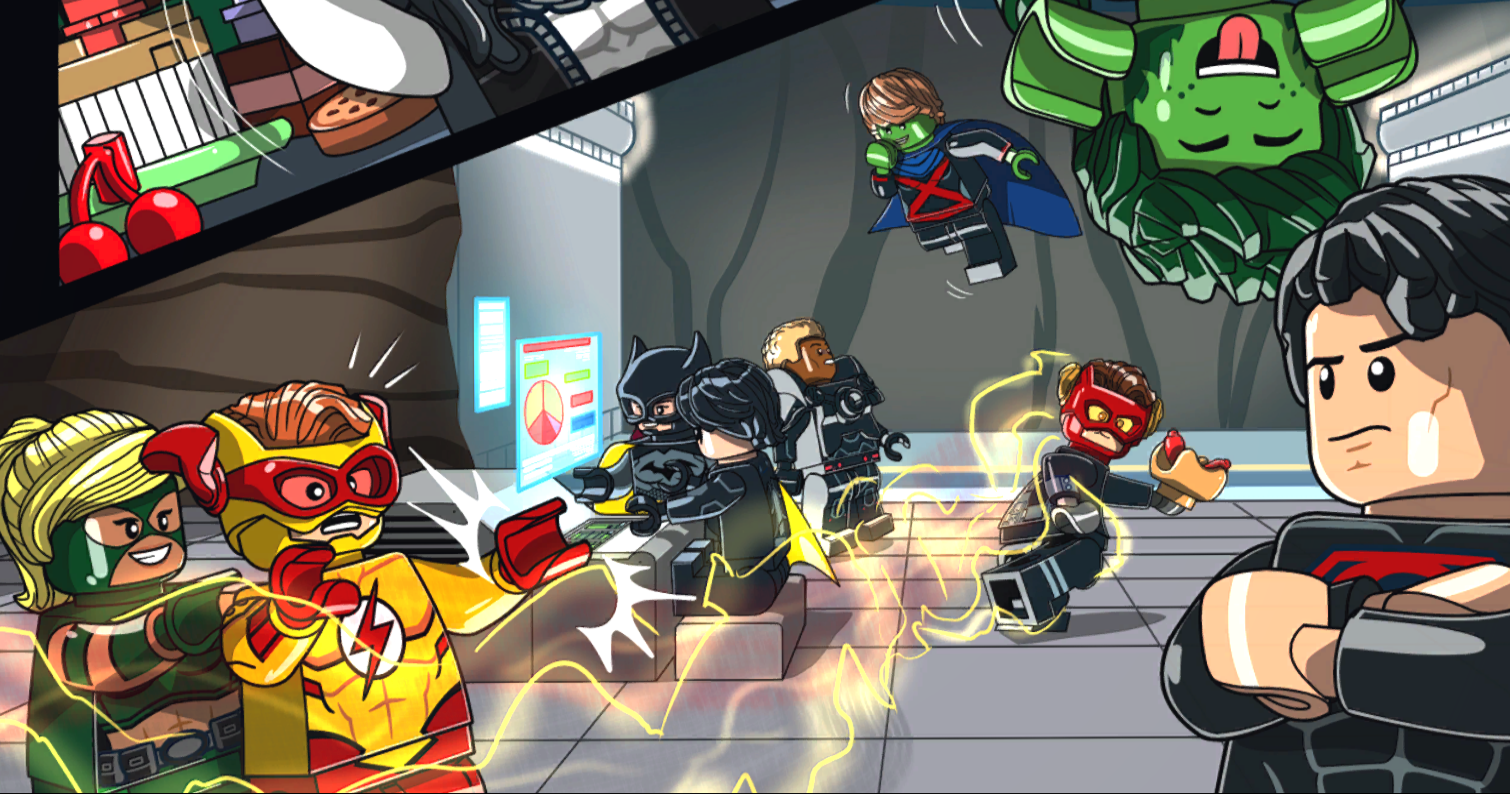LEGO DC Super-Villains