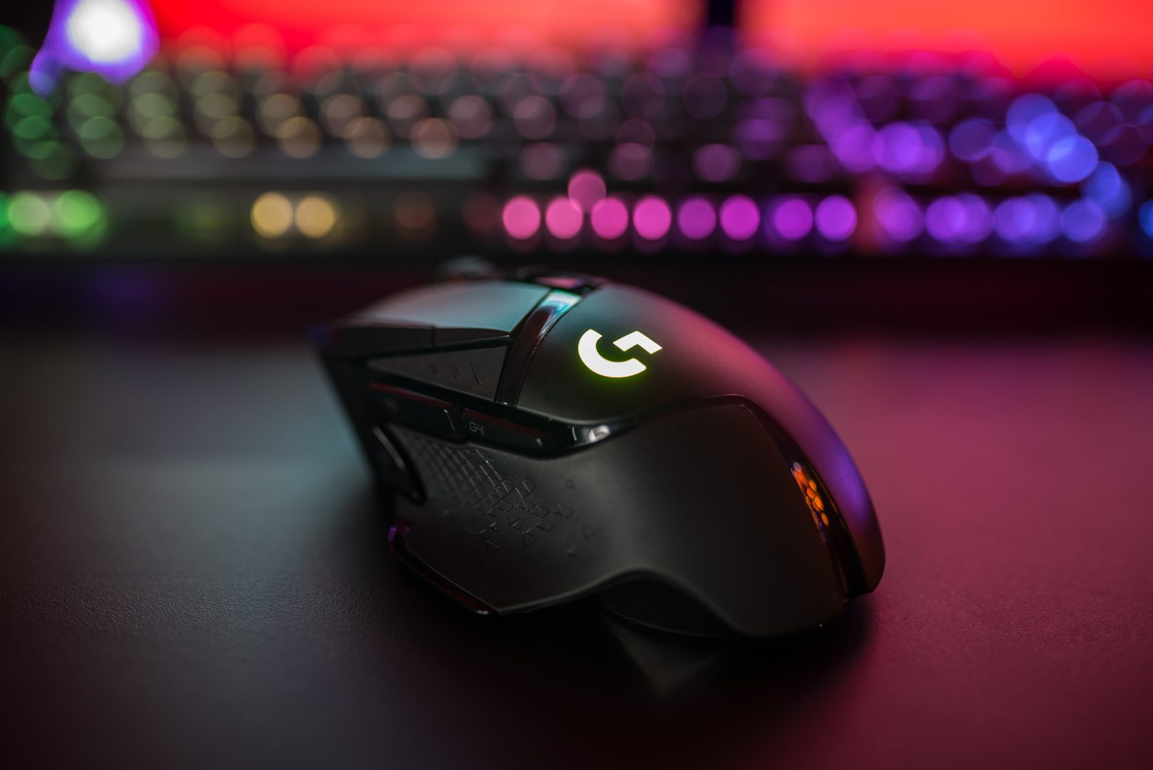 Logitech G502 LIGHTSPEED Wireless