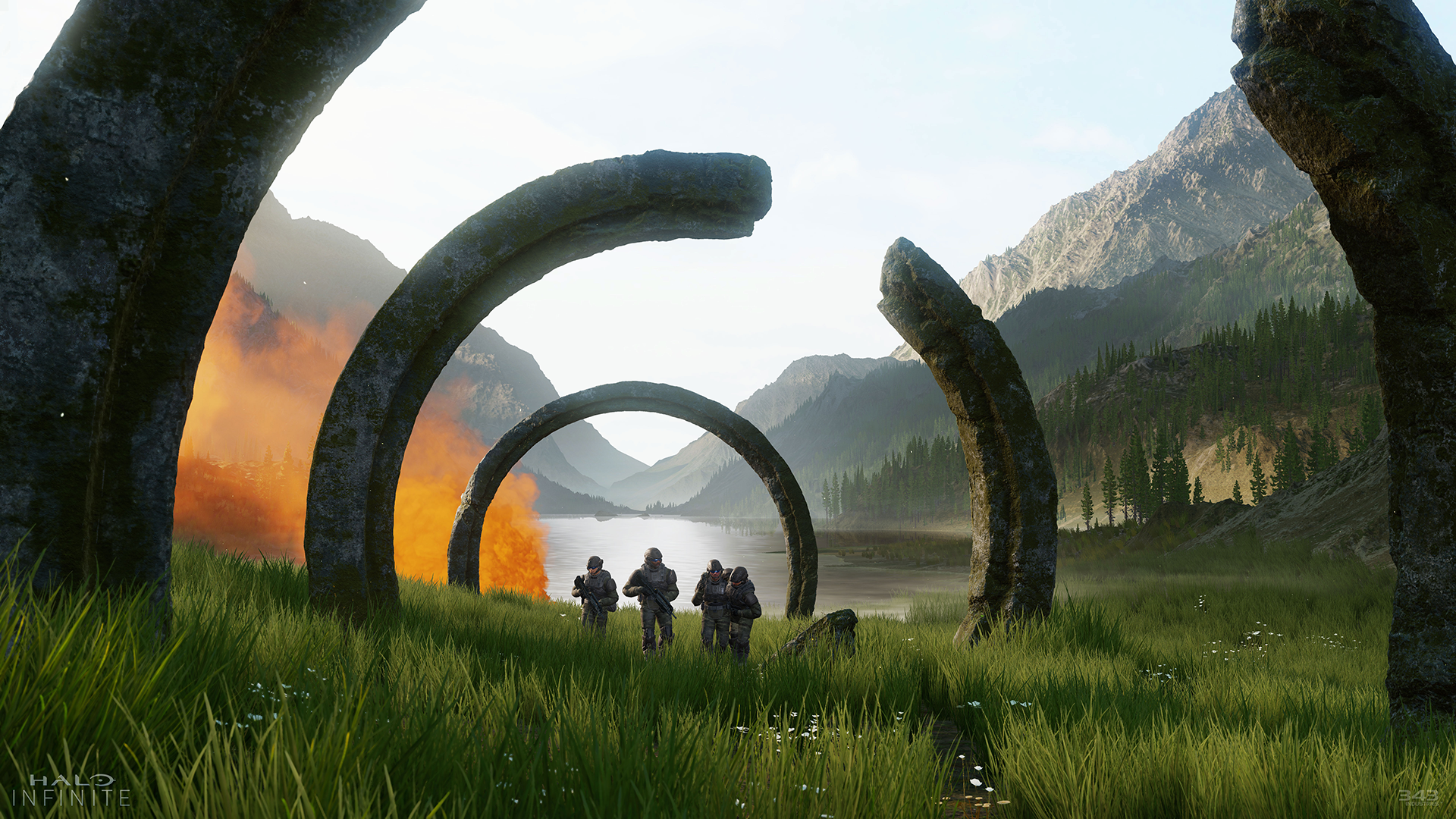 Microsoft Xbox Halo 343