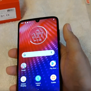 Motorola Z4