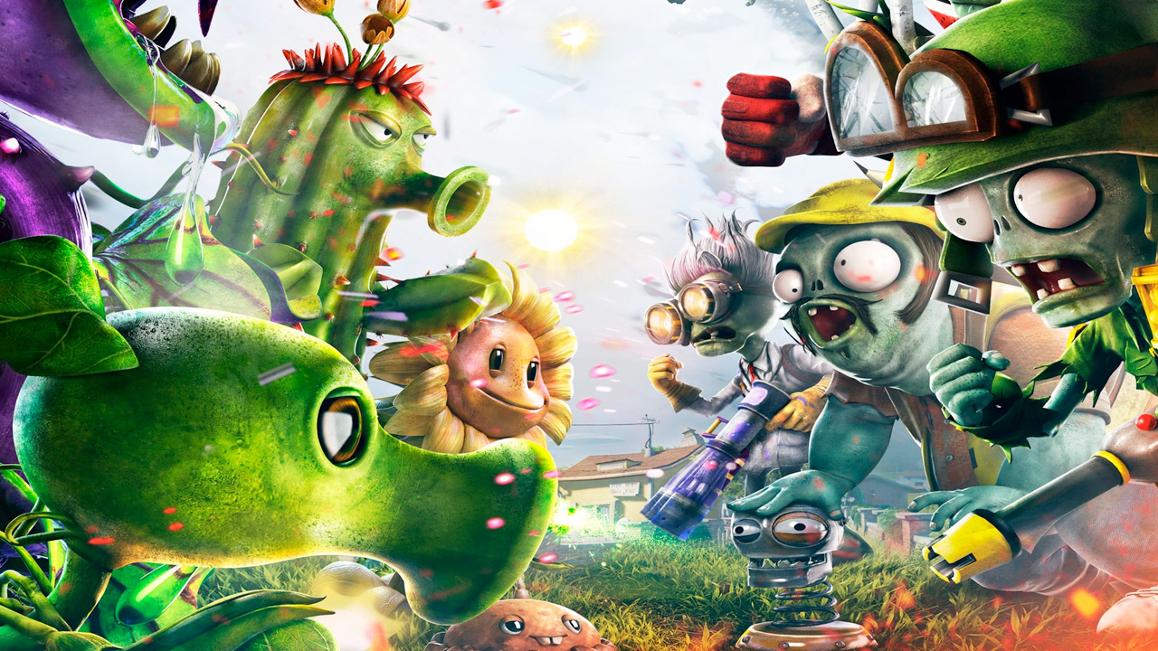 Plants vs Zombies