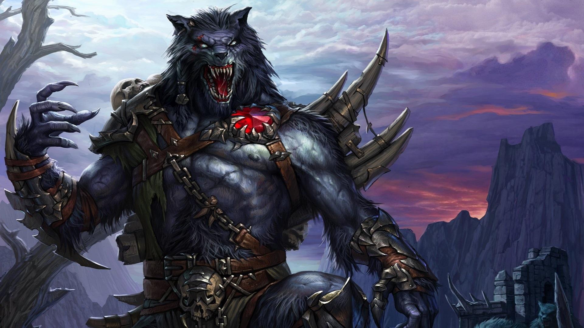 Werewolf The Apocalypse Earthblood