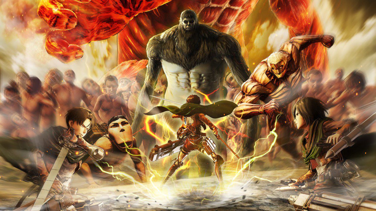 Attack on Titan 2 Final Battle