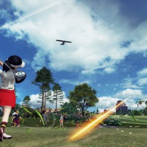 Everybody's Golf VR