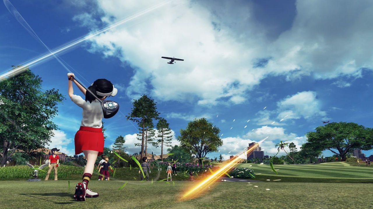 Everybody's Golf VR