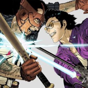 Travis Strikes Again No More Heroes