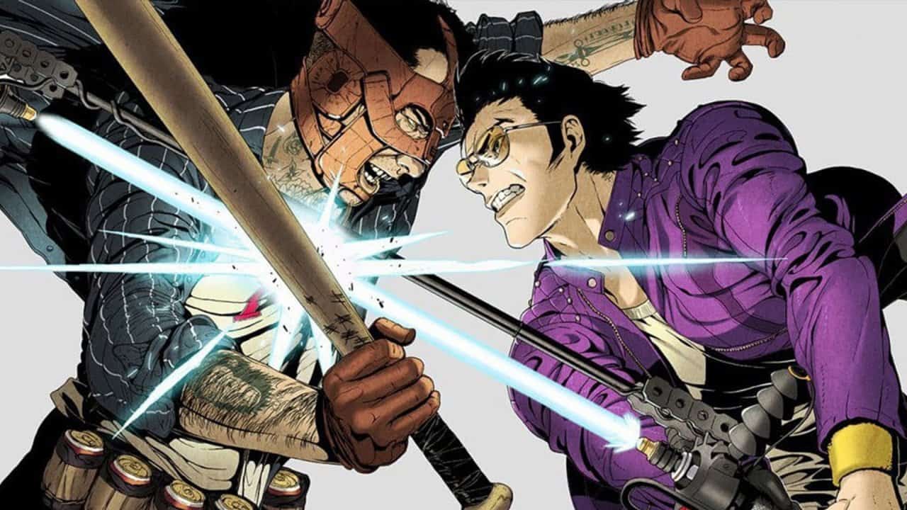 Travis Strikes Again No More Heroes