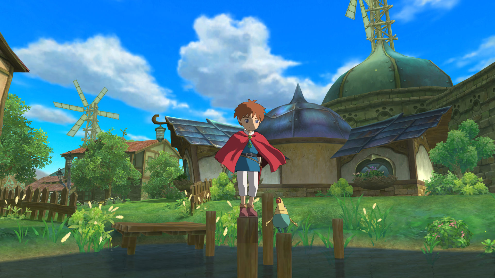 Ni no Kuni Wrath of the White Witch Remastered
