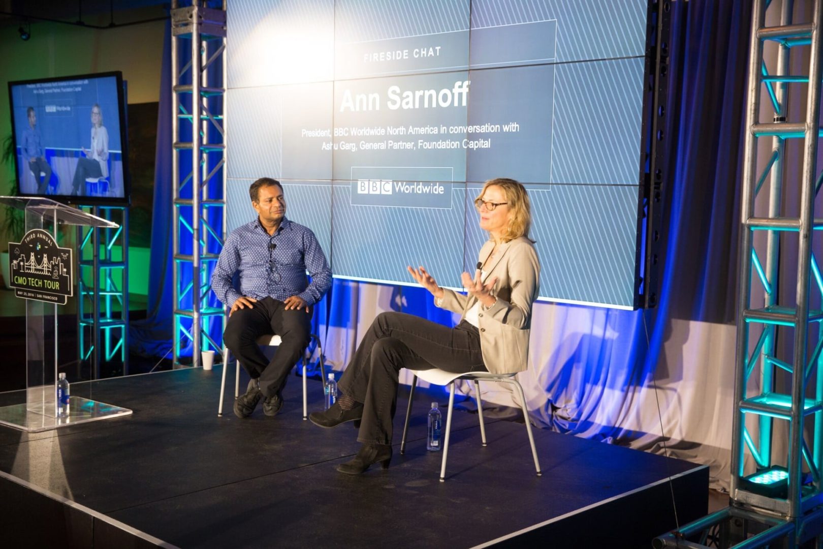 Ann Sarnoff Warner Bros