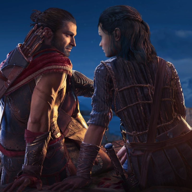 Assassin's Creed Odyssey Story Creator Mode Ubisoft E3 2019