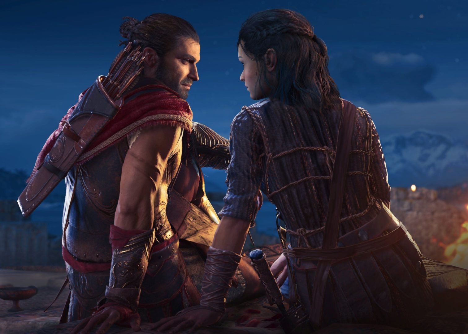Assassin's Creed Odyssey Story Creator Mode Ubisoft E3 2019