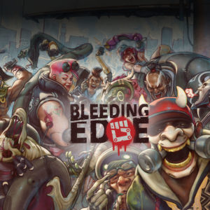 Bleeding Edge Cover