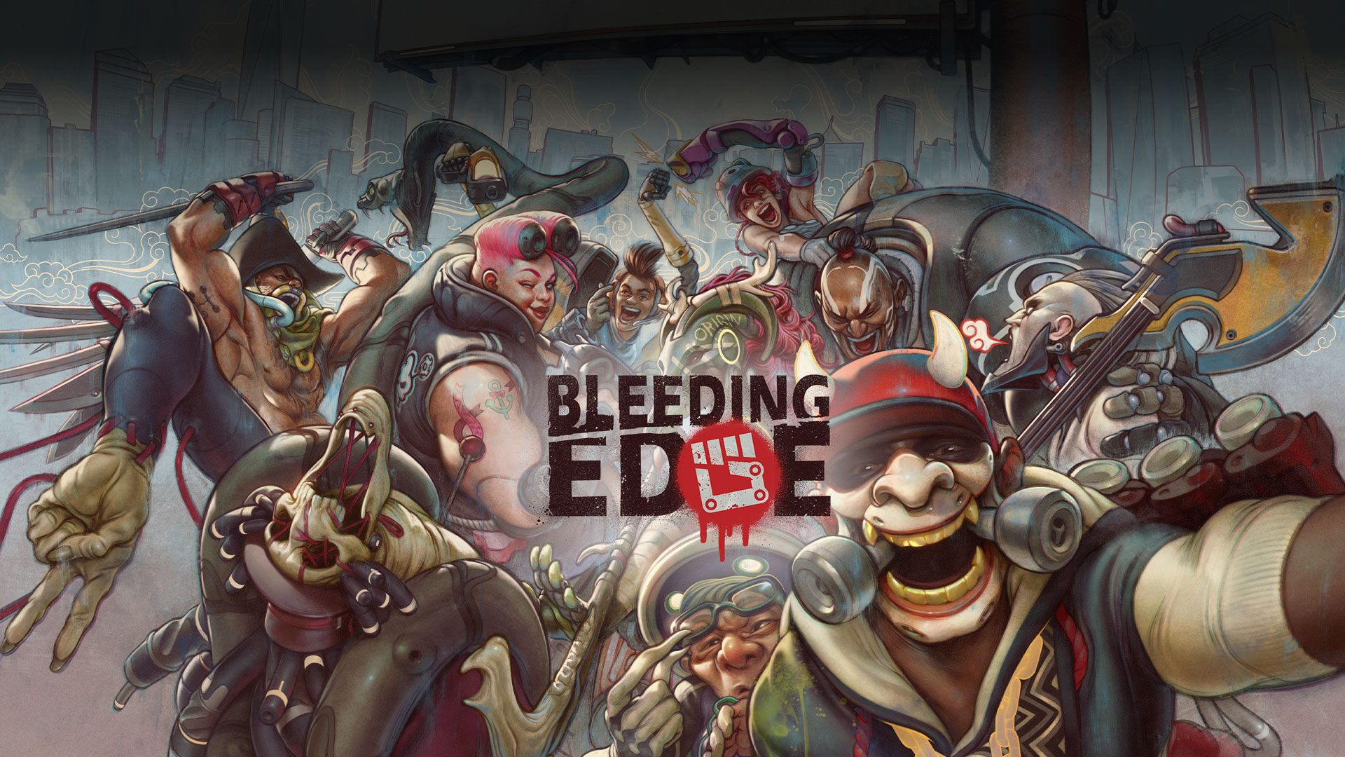Bleeding Edge Cover
