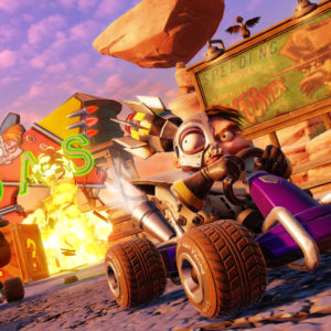 Crash Team Racing Nitro Fueled