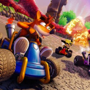 Crash Team Racing Nitro Fueled