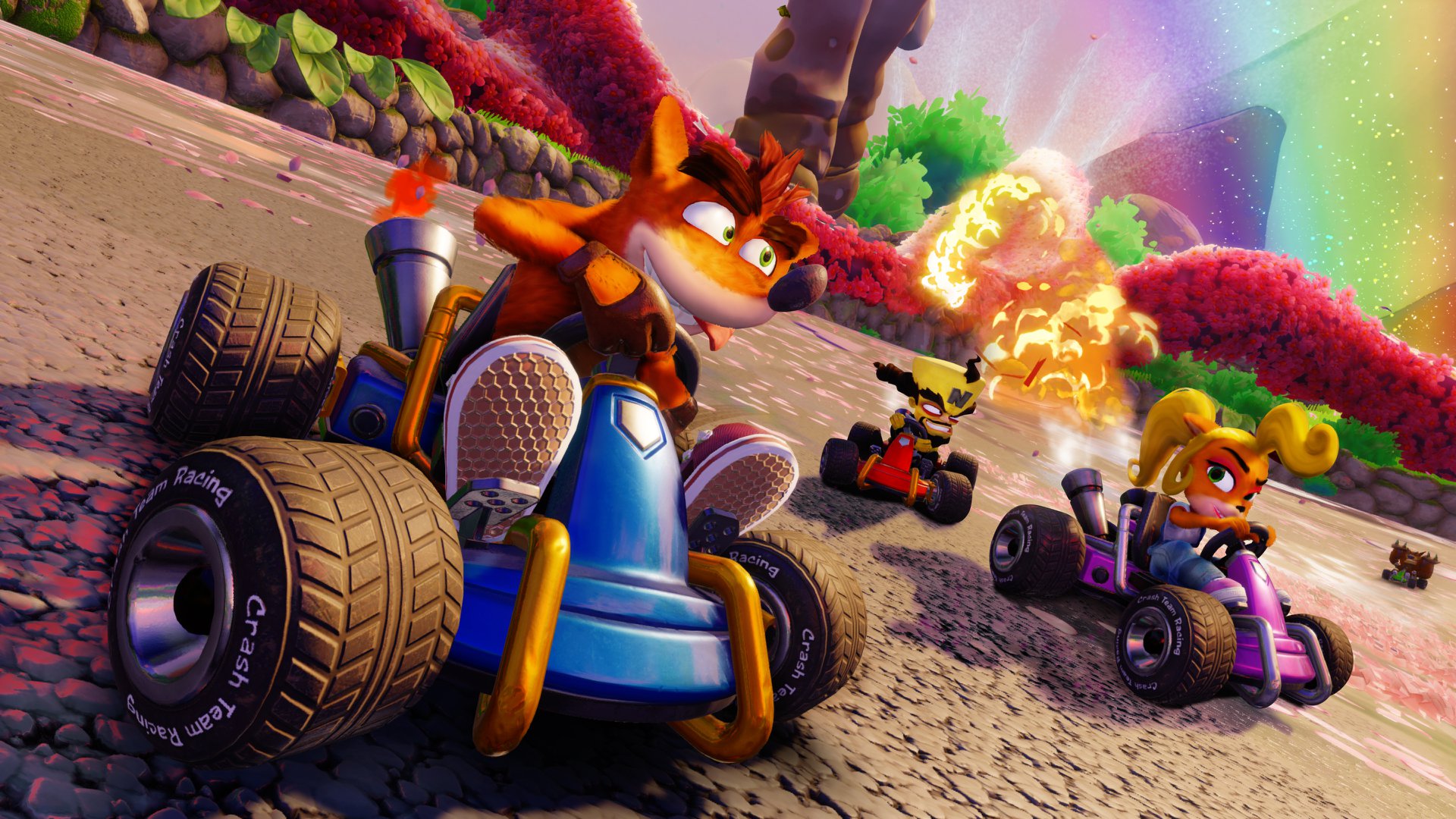 Crash Team Racing Nitro Fueled