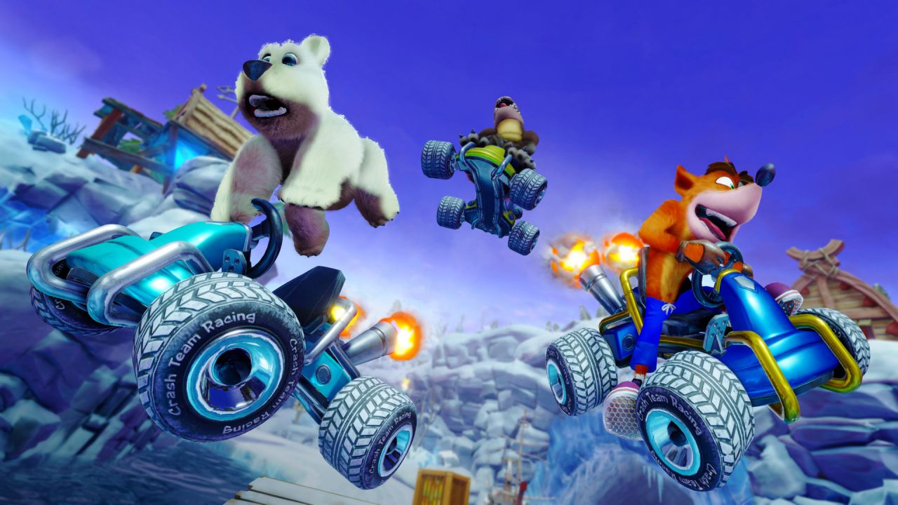 Crash Team Racing Nitro Fueled