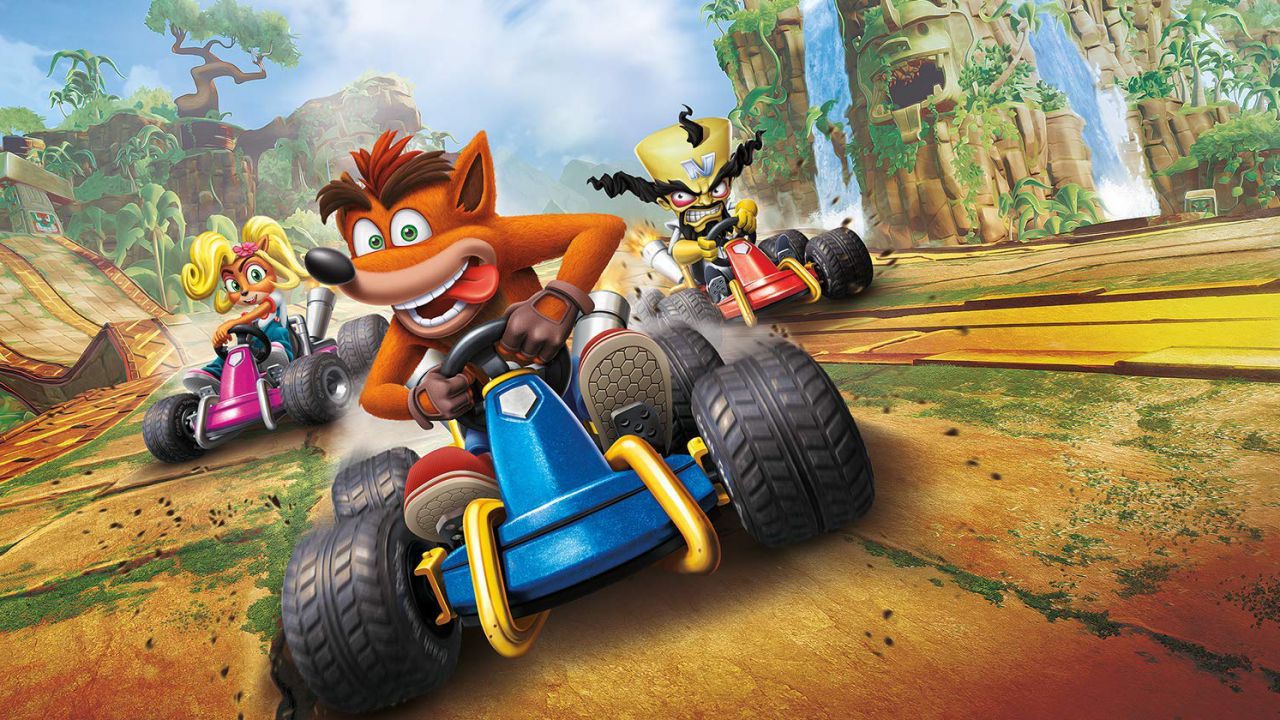 Crash Team Racing Nitro-Fueled