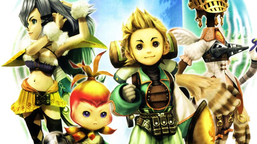 Final Fantasy Crystal Chronicles
