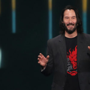 Keanu Reeves The Game Awards 2021