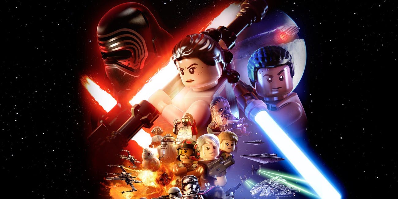 Lego Star Wars The Skywalker Saga