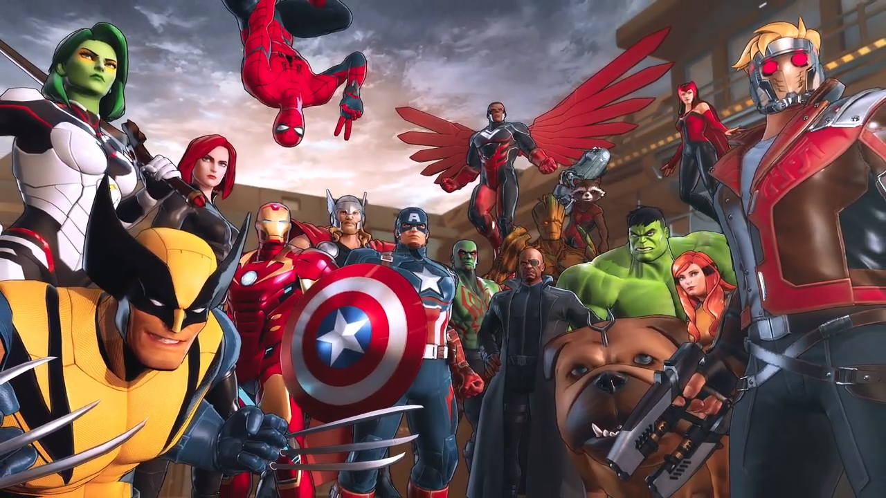 Marvel Ultimate Alliance 3 The Black Order