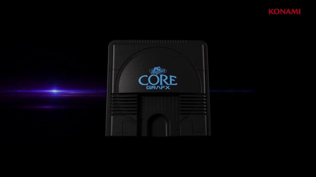 PC Engine CoreGrafx Mini