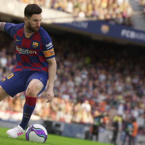 eFootball PES 2020 Cover