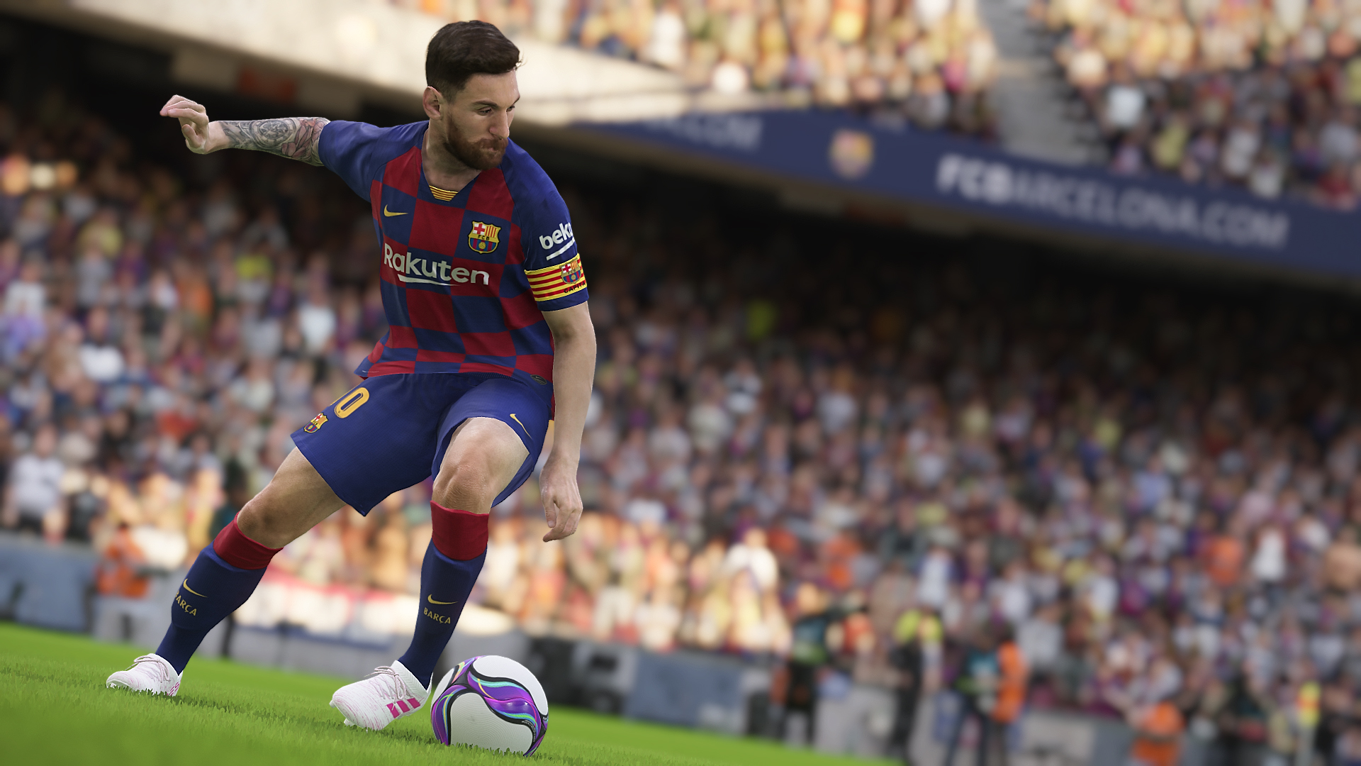 eFootball PES 2020 Cover