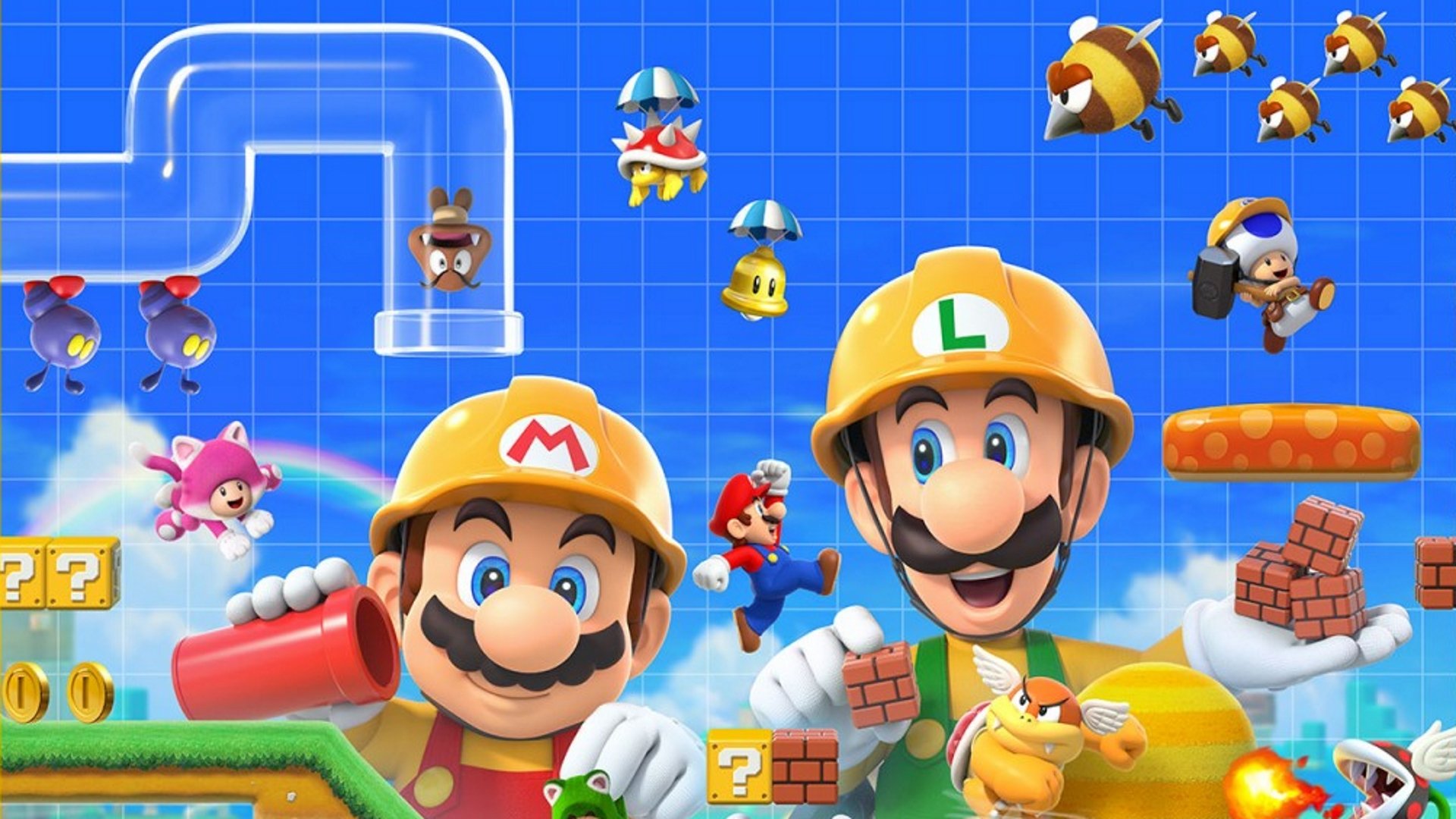 Super Mario Maker 2