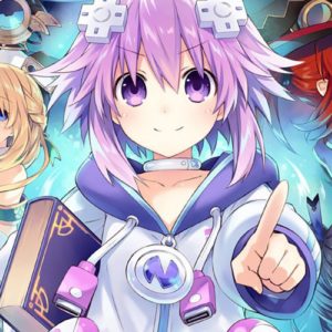 Super Neptunia RPG Cover