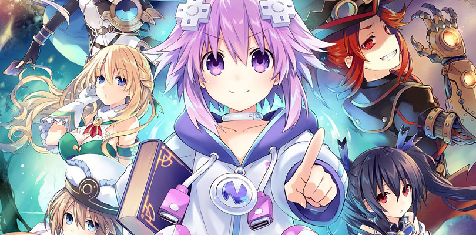 Super Neptunia RPG Cover