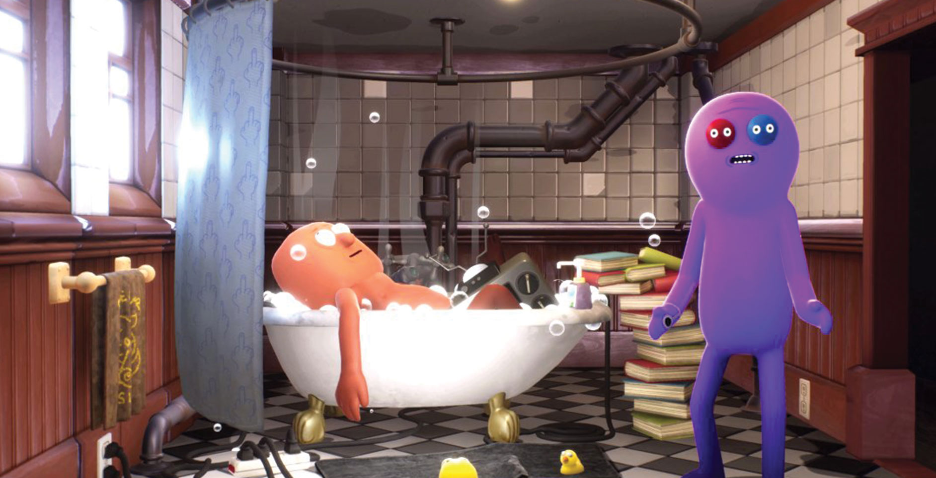 Trover saves the Universe