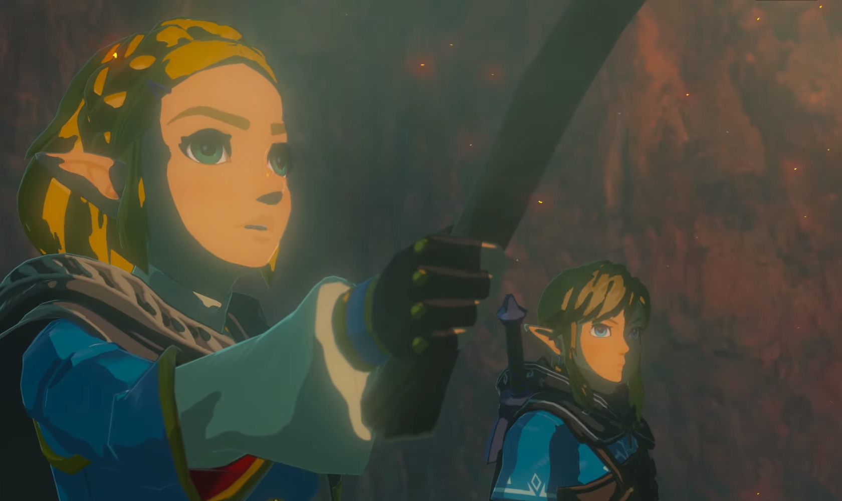 The Legend of Zelda Breath of the Wild 2 Nintendo E3 2019
