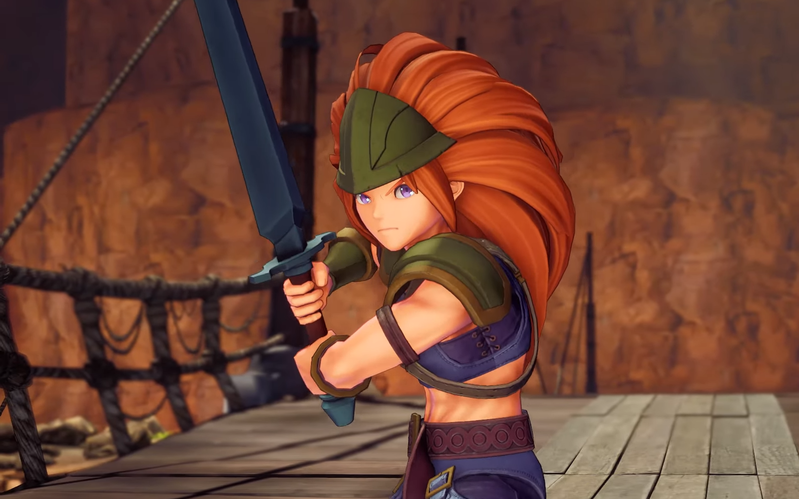 Trials of Mana Nintendo Square Enix E3 2019