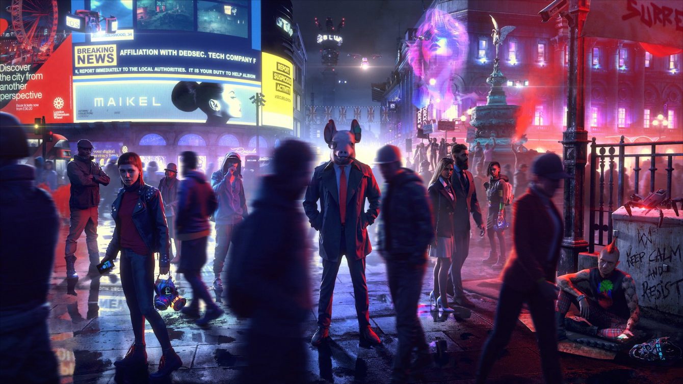 Ubisoft Watch Dogs Legion