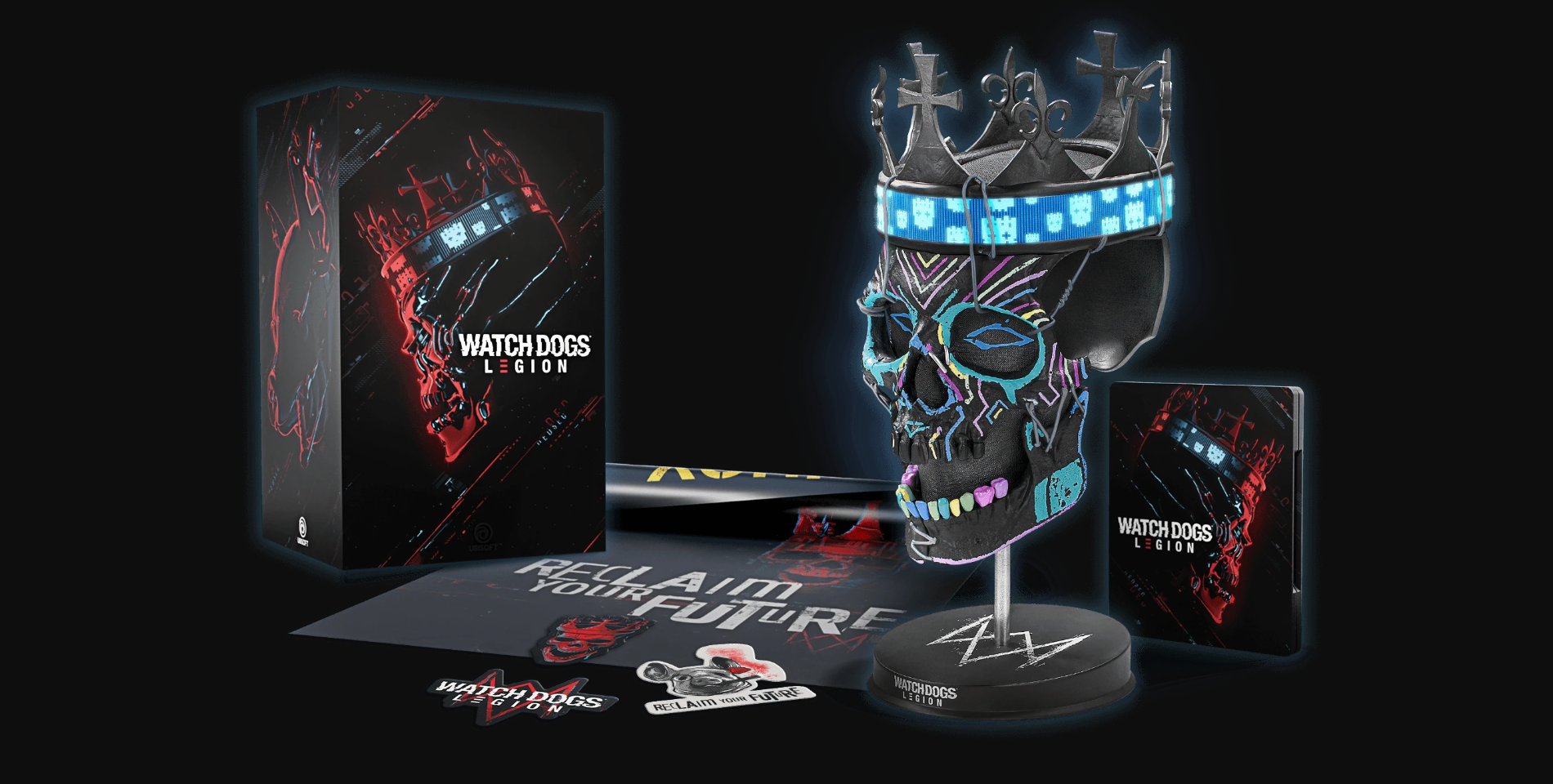 Watch Dogs Legion E3 2019 Collector's Edition