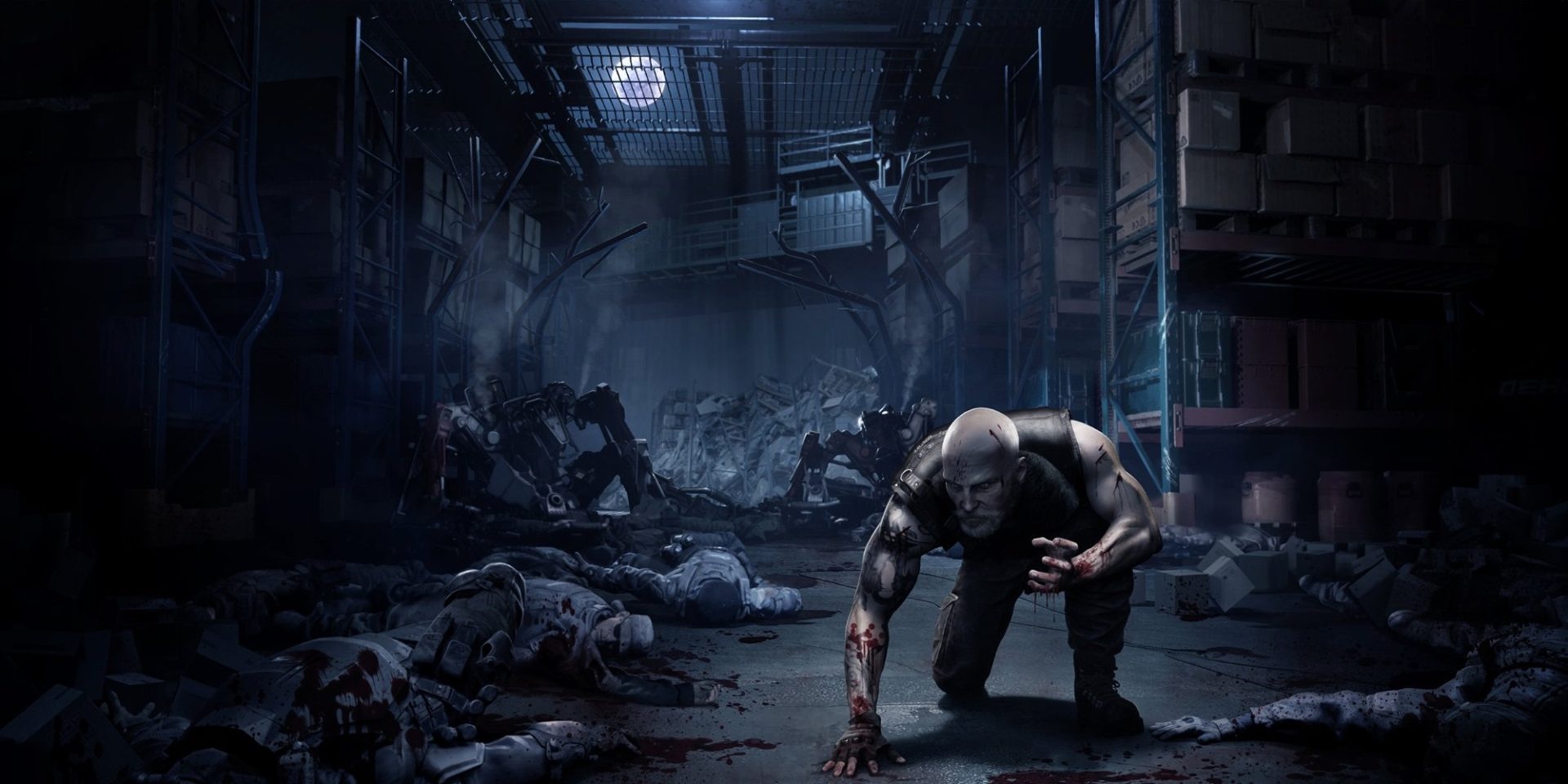 Werewolf The Apocalypse Bigben Interactive Cyanide Studio E3 2019