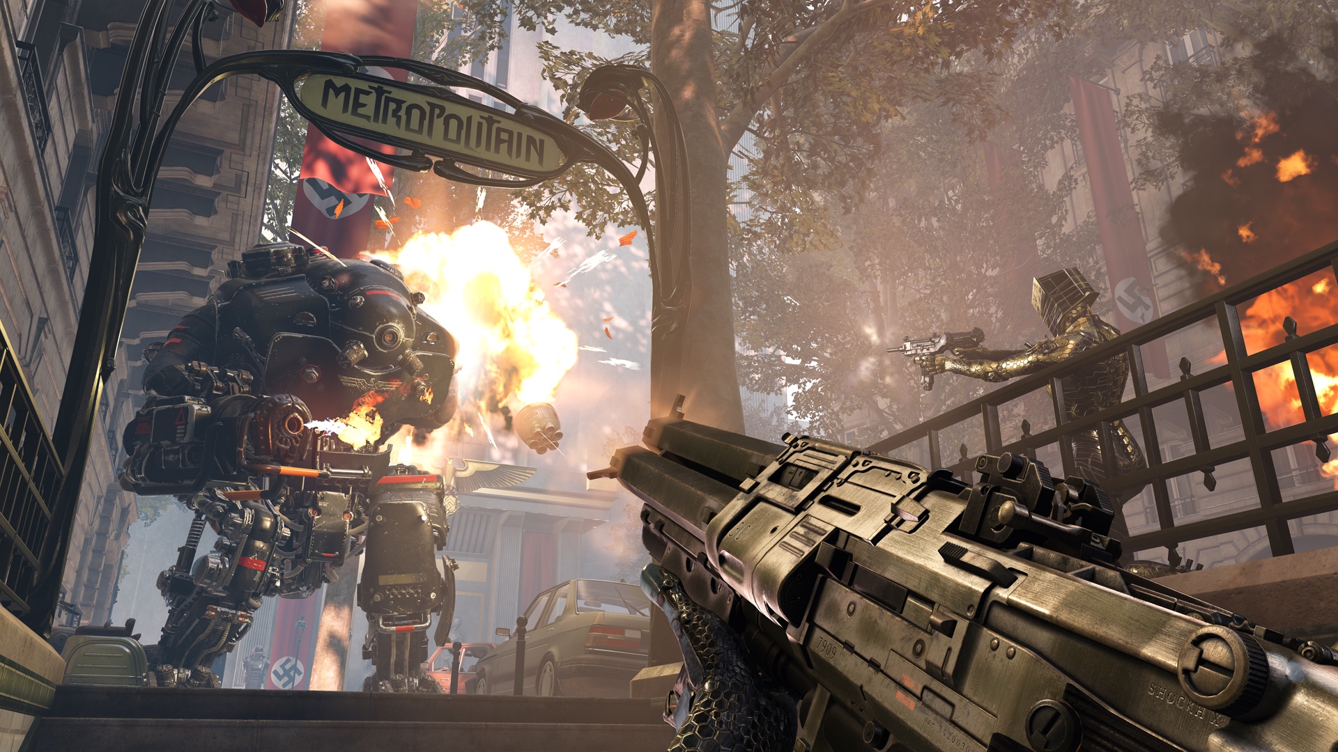 Wolfenstein Youngblood MachineGames Bethesda E3 2019